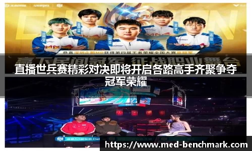 直播世兵赛精彩对决即将开启各路高手齐聚争夺冠军荣耀