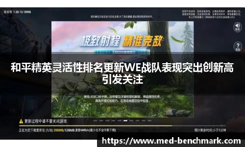 和平精英灵活性排名更新WE战队表现突出创新高引发关注