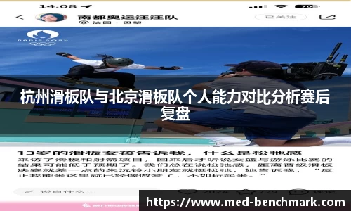 杭州滑板队与北京滑板队个人能力对比分析赛后复盘