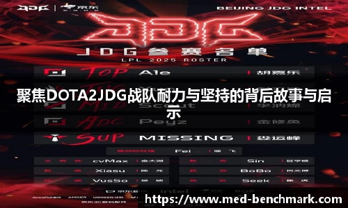 聚焦DOTA2JDG战队耐力与坚持的背后故事与启示