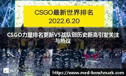 CSGO力量排名更新V5战队创历史新高引发关注与热议