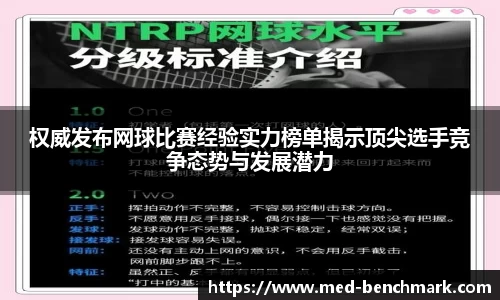 权威发布网球比赛经验实力榜单揭示顶尖选手竞争态势与发展潜力